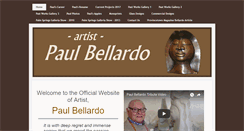 Desktop Screenshot of paulbellardo.com