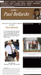 Mobile Screenshot of paulbellardo.com